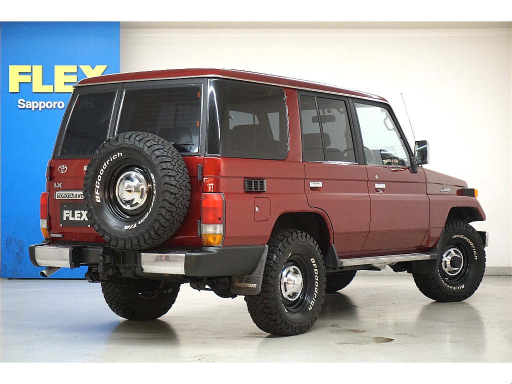 1991 Toyota Land Cruiser 70 