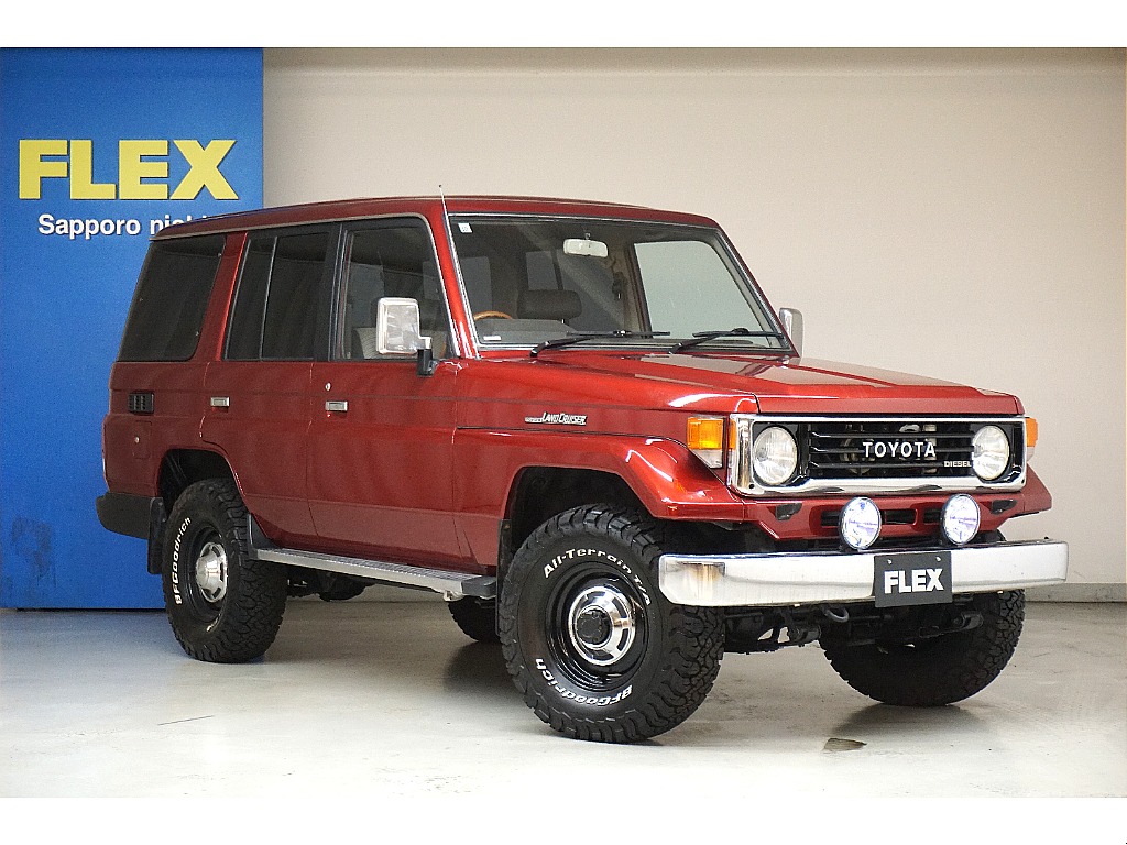 1991 Toyota Land Cruiser 70 