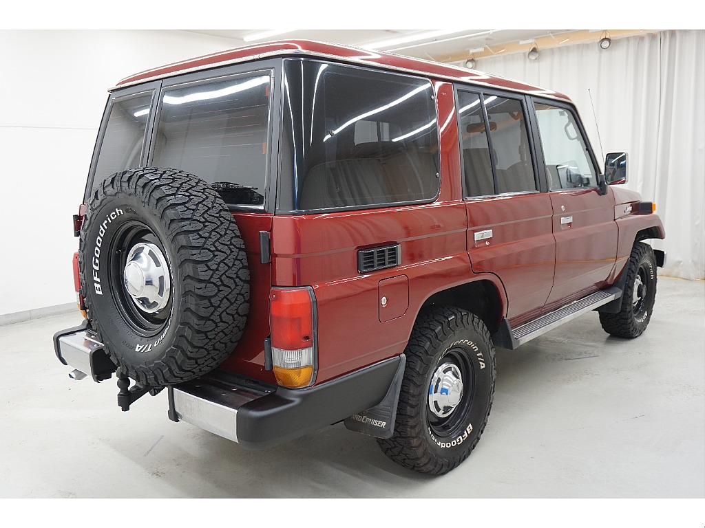 総額516.5万円】トヨタ ランドクルーザー70 3.5 LX ディーゼル 4WD(H03