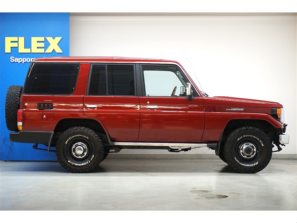 1991 Toyota Land Cruiser 70 