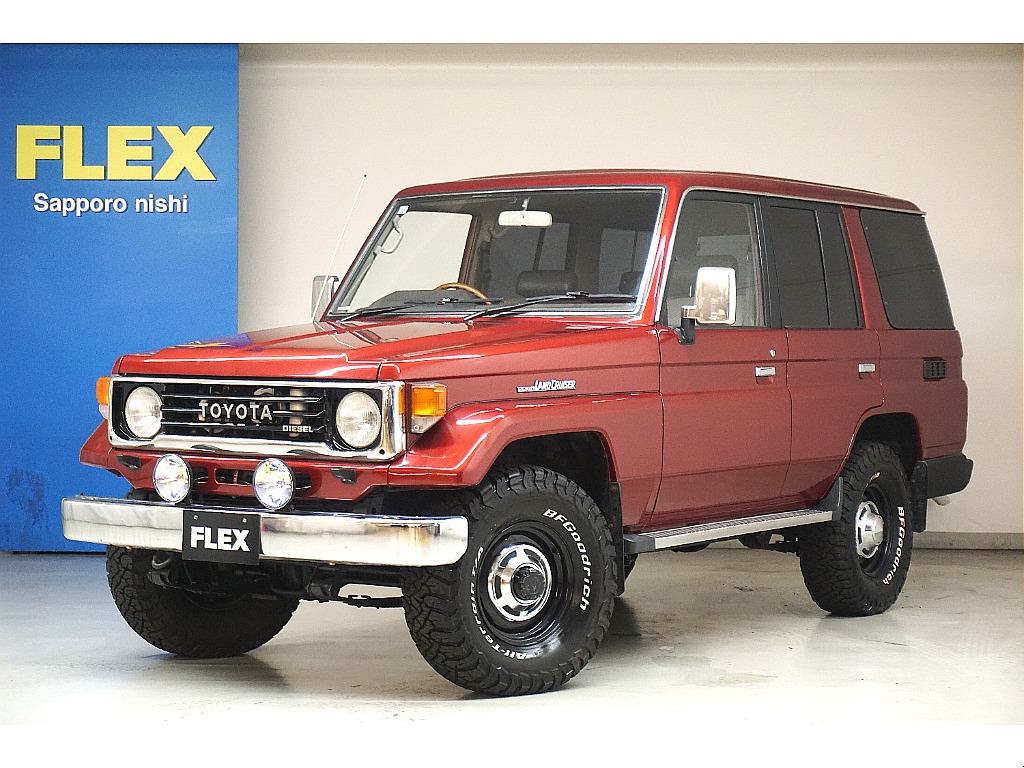 1991 Toyota Land Cruiser 70
