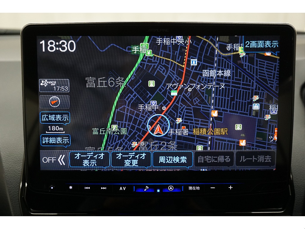 アルパイン専用ＢＩＧ－１１インチフローティングナビ（AppleCarPlay、androidauto対応）☆バックカメラ☆