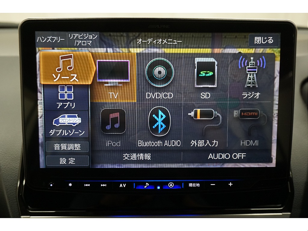 アルパイン専用ＢＩＧ－１１インチフローティングナビ（AppleCarPlay、androidauto対応）☆バックカメラ☆