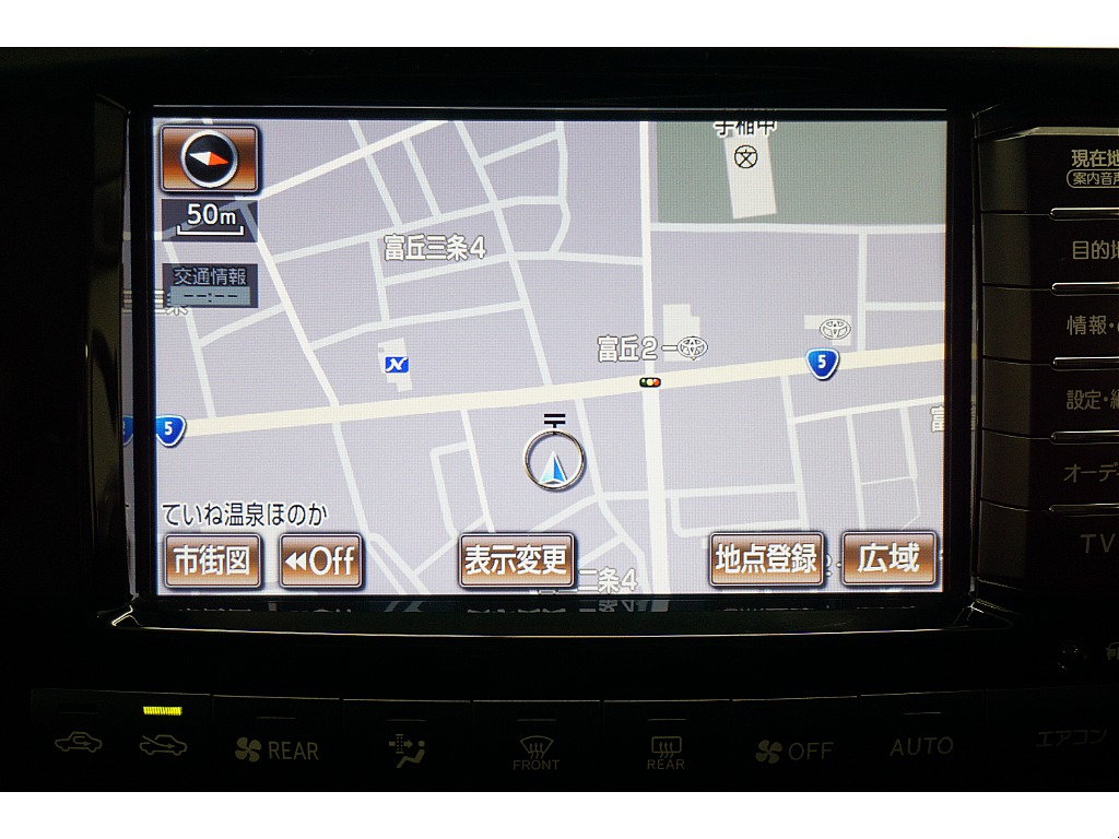 ＨＤＤマルチナビゲーション（フルセグ、Bluetooth対応）☆マルチテレインモニター☆