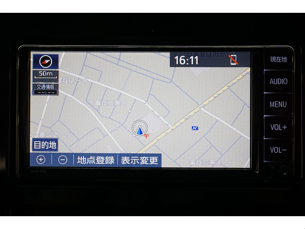 トヨタ純正ＳＤナビ（フルセグ＆Bluetooth対応）☆バックカメラ☆