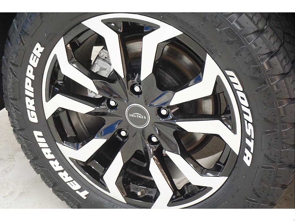 新品MONSTA TERRAIN GRIPPER A/Tタイヤ×モデリスタINLiNES２０インチＡＷ☆