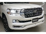 ワンオーナー☆後期型☆ホワイトパールクリスタルシャイン☆モデリスタフロントスポイラー☆モデリスタリヤスカート☆モデリスタスポーツマフラー☆モデリスタ２０インチＡＷ☆新品２インチリフトＵＰ☆