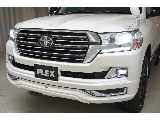 ワンオーナー☆後期型☆ホワイトパールクリスタルシャイン☆モデリスタフロントスポイラー☆モデリスタリヤスカート☆モデリスタスポーツマフラー☆モデリスタ２０インチＡＷ☆新品２インチリフトＵＰ☆