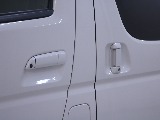 アウターハンドルは同色塗装済み♪