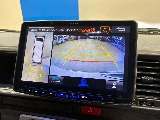 バックカメラ＆PVM連動加工済み！