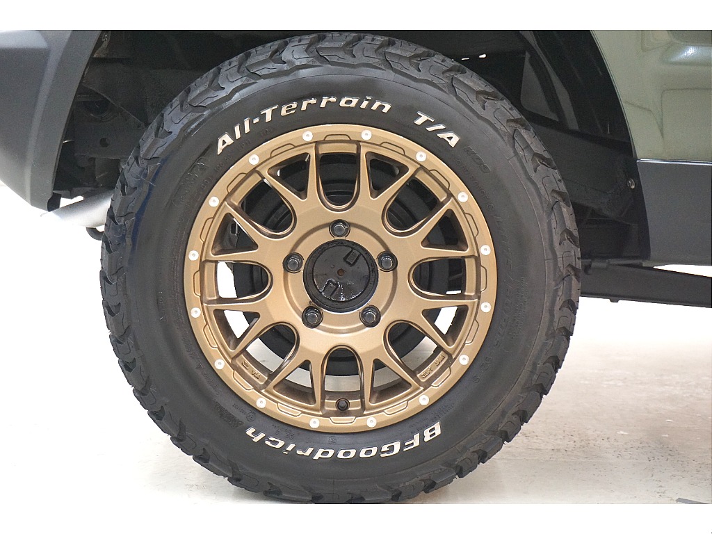 BFグッドリッチAT KO3タイヤ×MUD VANCE08 MAT BRONZE☆