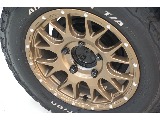BFグッドリッチAT KO3タイヤ×MUD VANCE08 MAT BRONZE☆