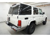 ワンオーナー☆復刻版７６☆５速マニュアル☆パートタイム式４ＷＤ☆ＴＯＹＯＴＡ文字グリル☆オプションフォグランプ☆ＬＥＤサイドマーカー☆ジオランダーＸ－ＡＴタイヤ☆ＪＡＯＳＴＲＩＢＥ１６ＡＷ☆