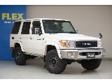 １ＧＲ４０００ＣＣガソリンエンジン☆ＴＯＹＯＴＡ文字グリル☆オプションフォグランプ☆ＬＥＤサイドマーカー☆ＹＯＫＯＨＡＭＡジオランダーＸ－ＡＴタイヤ☆ＪＡＯＳ　ＴＲＩＢＥ１６ＡＷ☆