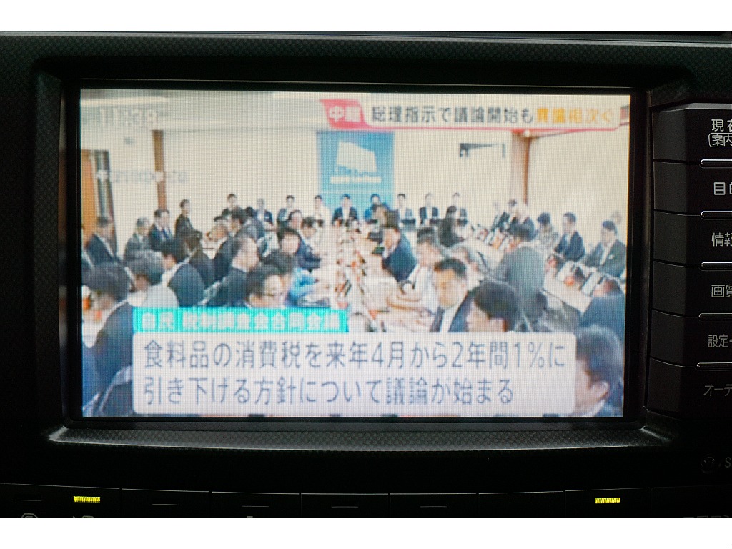 ＨＤＤマルチナビ（フルセグ、走行中視聴可）☆マルチテレインモニター☆バックカメラ☆