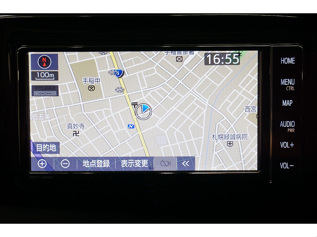 トヨタ純正ＳＤナビ（フルセグ、Bluetooth対応）☆バックカメラ☆