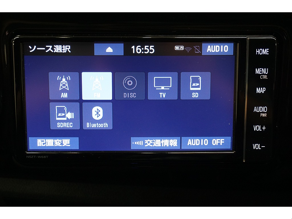 トヨタ純正ＳＤナビ（フルセグ、Bluetooth対応）☆バックカメラ☆