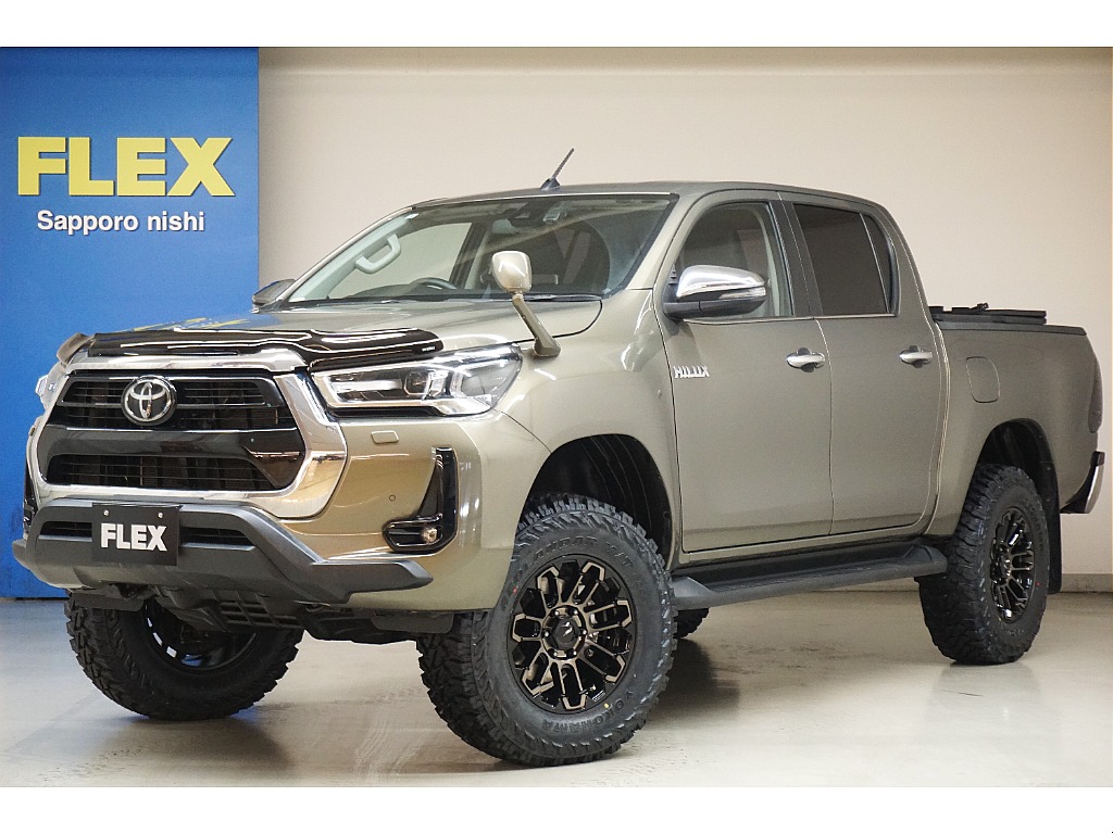 トヨタ&nbsp;ハイラックス&nbsp;4ドア2.4Zディーゼルターボ 4WD&nbsp;&nbsp;北海道