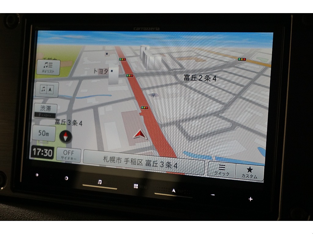 新品カロッツェリア８インチＳＤナビ（フルセグ、Bluetooth対応）☆バックカメラ☆ＨＤＭＩ＆ＵＳＢポート☆