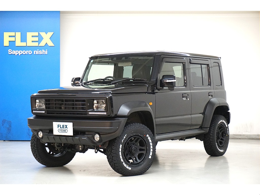 スズキ&nbsp;ジムニーノマド&nbsp;1.5FC 4WD&nbsp;FOUND Beas＋L&nbsp;北海道