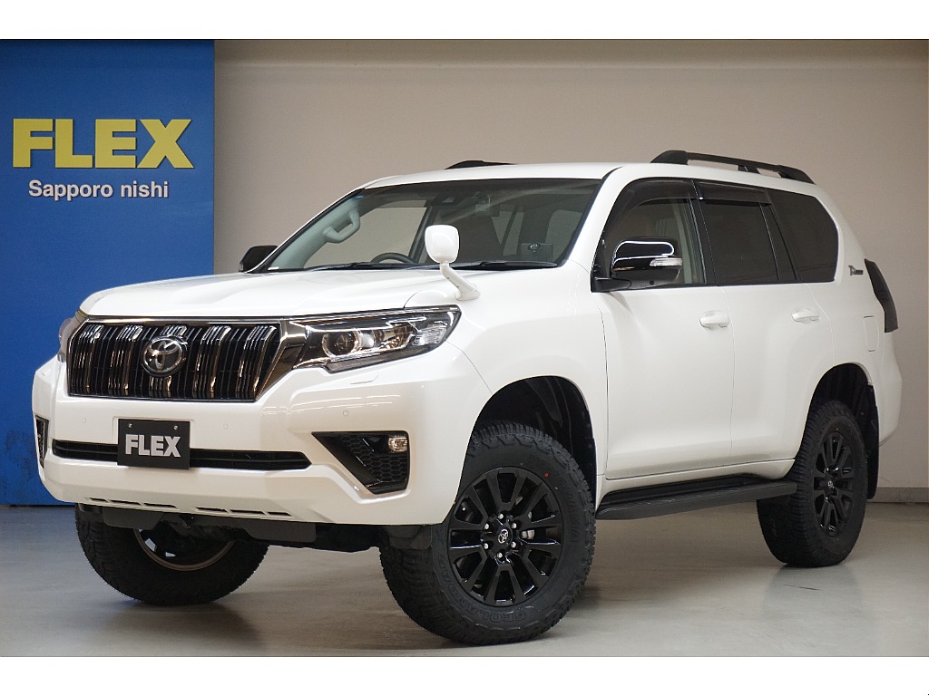 トヨタ&nbsp;ランドクルーザープラド&nbsp;プラド2.8DT TX L-Pkg70th ANV LTD 4WD&nbsp;７人乗り&nbsp;北海道