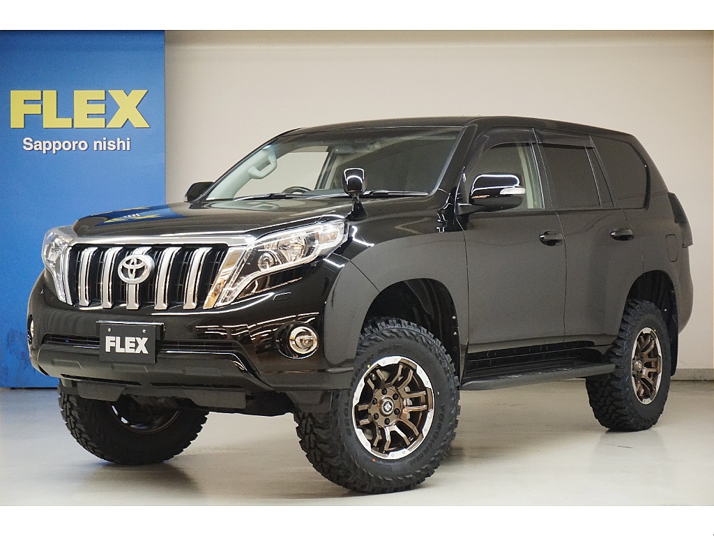 トヨタ&nbsp;ランドクルーザープラド&nbsp;プラド2.7TX 4WD&nbsp;&nbsp;北海道