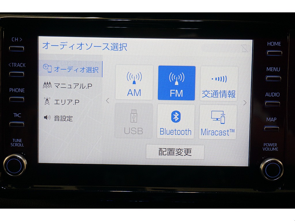 ディスプレイオーディオ８インチ（Bluetooth対応）☆パノラミックビューモニター☆
