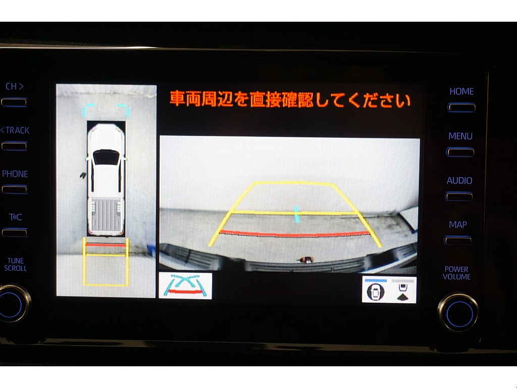 ディスプレイオーディオ８インチ（Bluetooth対応）☆パノラミックビューモニター☆