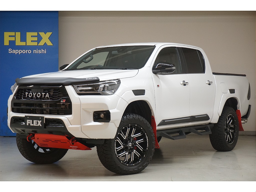 トヨタ&nbsp;ハイラックス&nbsp;4ドア2.4Z GRスポーツディーゼルターボ 4WD&nbsp;&nbsp;北海道