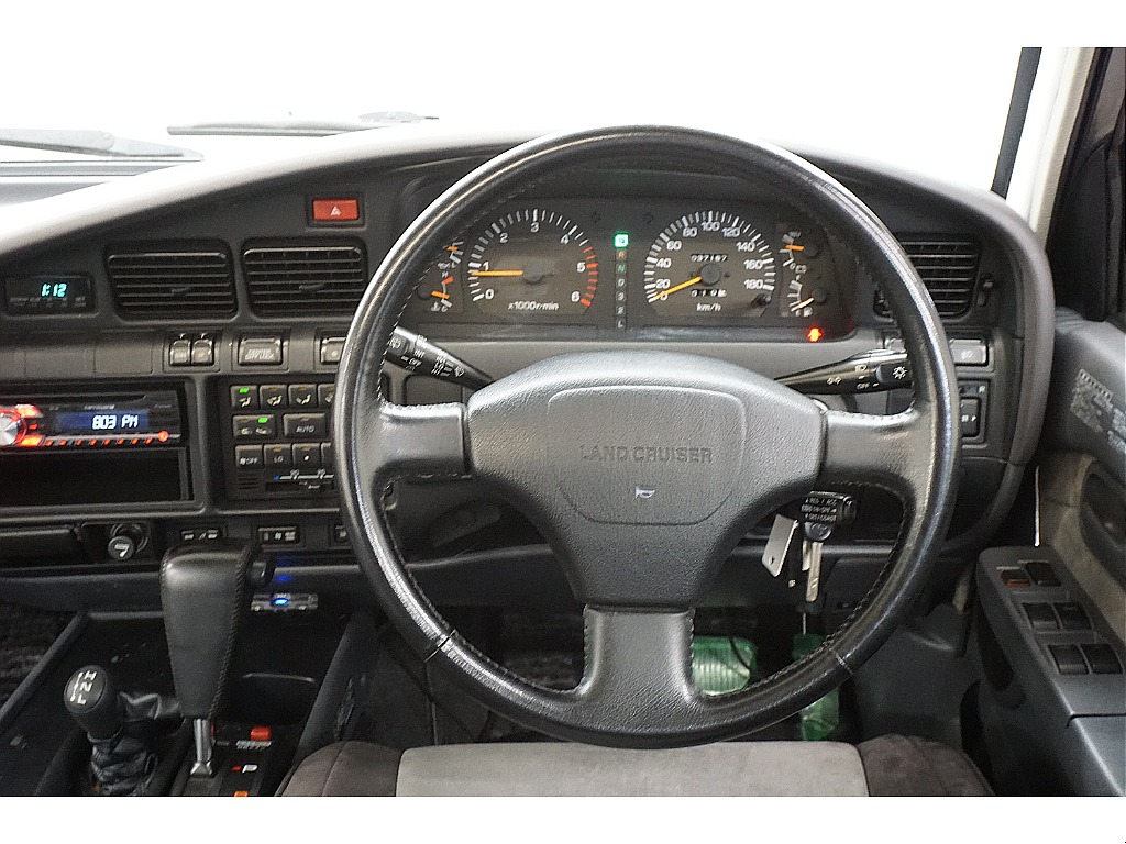 1991 Toyota Land Cruiser 80 