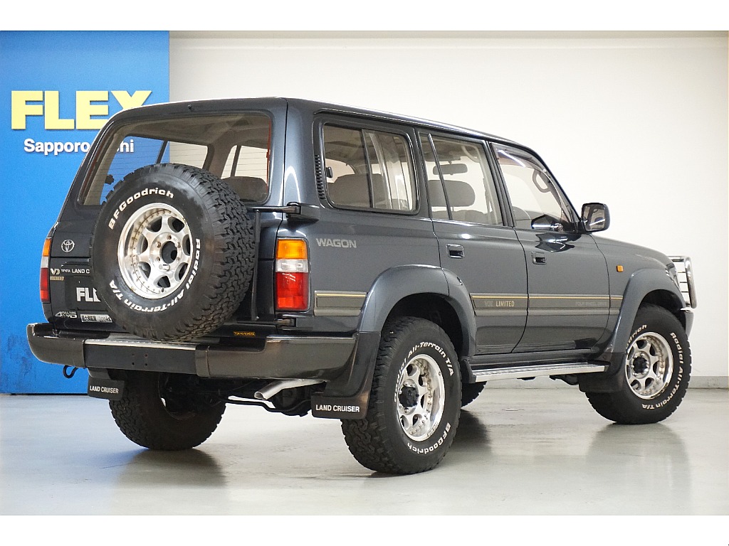 1991 Toyota Land Cruiser 80 