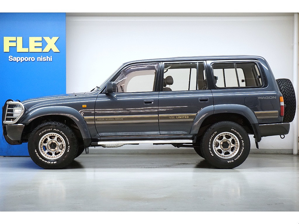 1991 Toyota Land Cruiser 80 