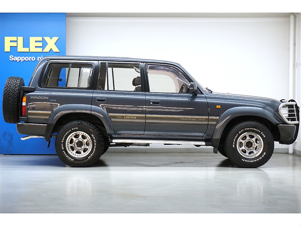 1991 Toyota Land Cruiser 80 