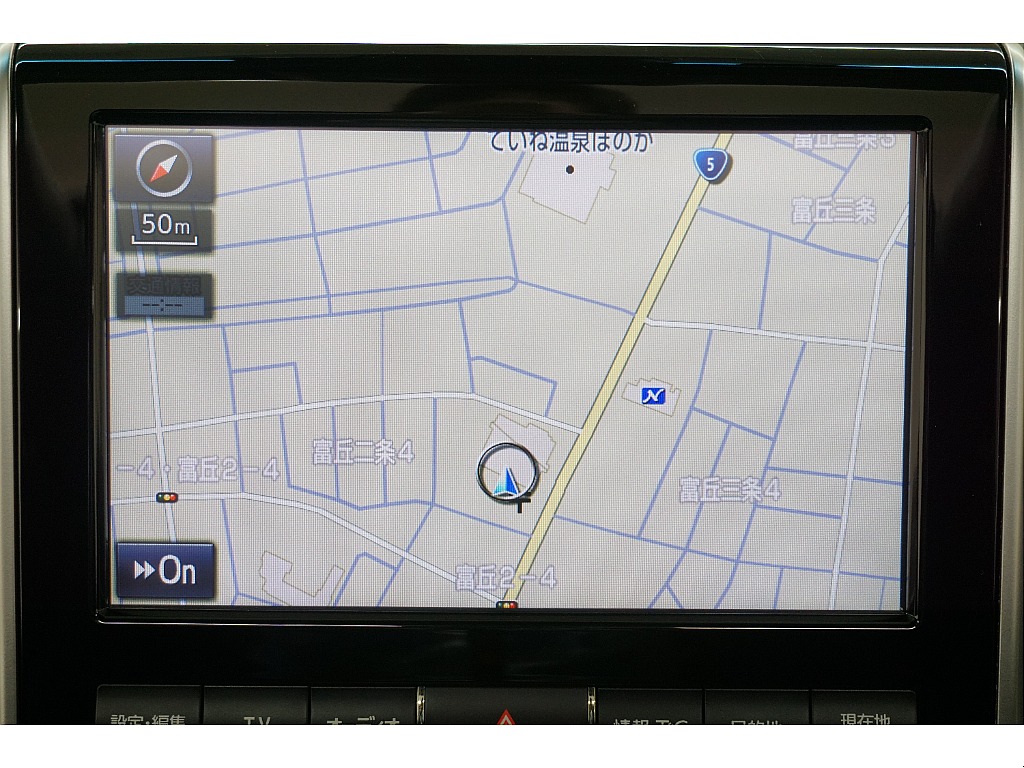 メーカーマルチナビ（フルセグ、Bluetooth対応）☆ＴＶキット装着済み☆マルチテレインモニター☆
