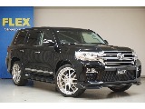 ２０２ブラック☆エルフォードコンプリート☆フロントバンパースポイラー☆サイドステップ☆リヤバンパースポイラー☆ステンレスマフラー☆セレスティアル２４インチＡＷ☆フェンダーアーチモール☆