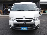 令和4年式ハイエースワゴンＧＬアゲ系カスタム車両入庫！！新品オリジナル１６インチアルミＳＥＴ新品スポイラー新品オーバーフェンダー装備！！純正ナビ純正フリップダウンモニター装備！！