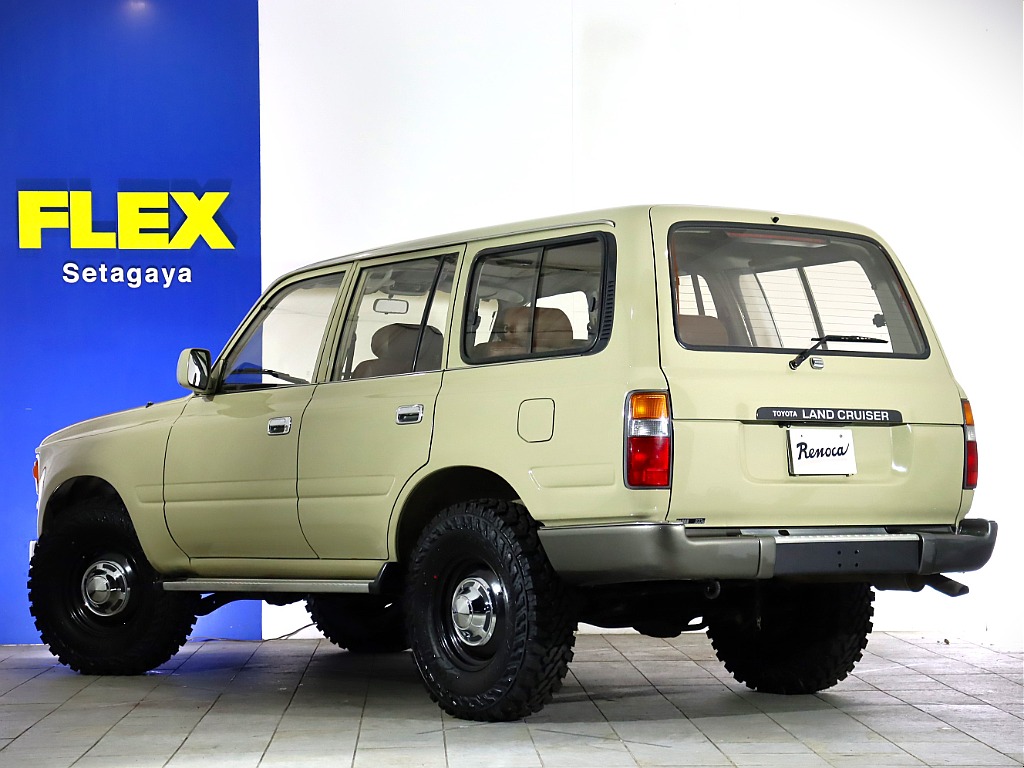 トヨタ ランドクルーザー80 4.5VXリミテッド 4WD 丸目フェイス 東京都の詳細画像 その5