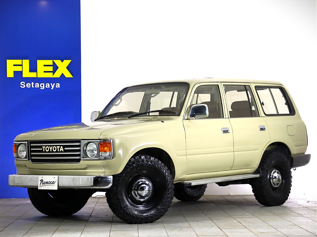 トヨタ ランドクルーザー80 4.5VXリミテッド 4WD 丸目フェイス 東京都