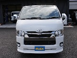 令和３年式ハイエースＶダークプライムⅡ２８００ディーゼルターボ２ＷＤカスタム車両入庫！！新品オリジナルスポイラー新品１７インチアルミＳＥＴ新品オリジナルテールライト新品パイオニアＳＤナビ装備！！