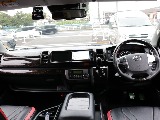 令和２年式ハイエースワゴンＧＬ２７００ガソリン２ＷＤ！人気のアゲ系カスタム済み！！パイオニアトリプルナビパッケージ装備！新品オリジナルＬＥＤテールライト社外シートカバー前後ドライブレコーダー装備！！