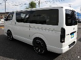 令和６年式ハイエースＶダークプライムⅡ２８００ディーゼルターボ両側パワースライド装備車両入庫！！新品オリジナル１７インチアルミＳＥＴ新品パイオニア７インチＳＤナビビルトインＥＴＣ２．０装備済み！！