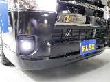 令和６年式ハイエースＶダークプライムⅡ２８００ディーゼルターボＦＬＥＸカスタム車両入庫！！両側パワースライドドア装備！パイオニア７インチナビビルトインＥＴＣ２．０ＨＤＭＩソケットルーフスピーカー増設！