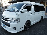 令和１年式ハイエースワゴンＧＬシートアレンジＲ１カスタム車両入庫！アルパイン１１インチナビアルパインフリップダウンモニターＨＤＭＩソケットビルトインＥＴＣコムテック前後ドライブレコーダー装備！！