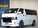 令和１年式ダークプライムⅡ２８００ディーゼルターボカスタム車両入庫！！新品ＥＳＳＥＸフロントスポイラー２インチダウン新品オリジナル１７インチアルミＳＥＴ新品ＬＥＤテールライト社外ベットＫＩＴ装備！！