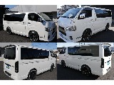 人気のダークプライムⅡ２８００ディーゼルターボカスタム車両入庫！！