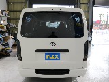 リアトヨタエンブレムもマッドブラック塗装済み!！