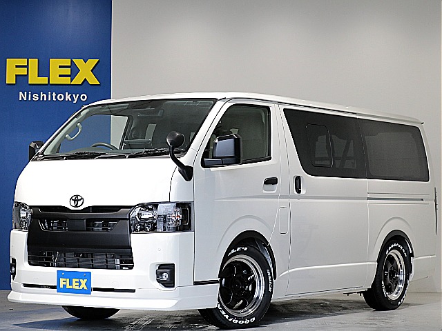ハイエースバン 2.8 DX ロング GLパッケージ ディーゼルターボ