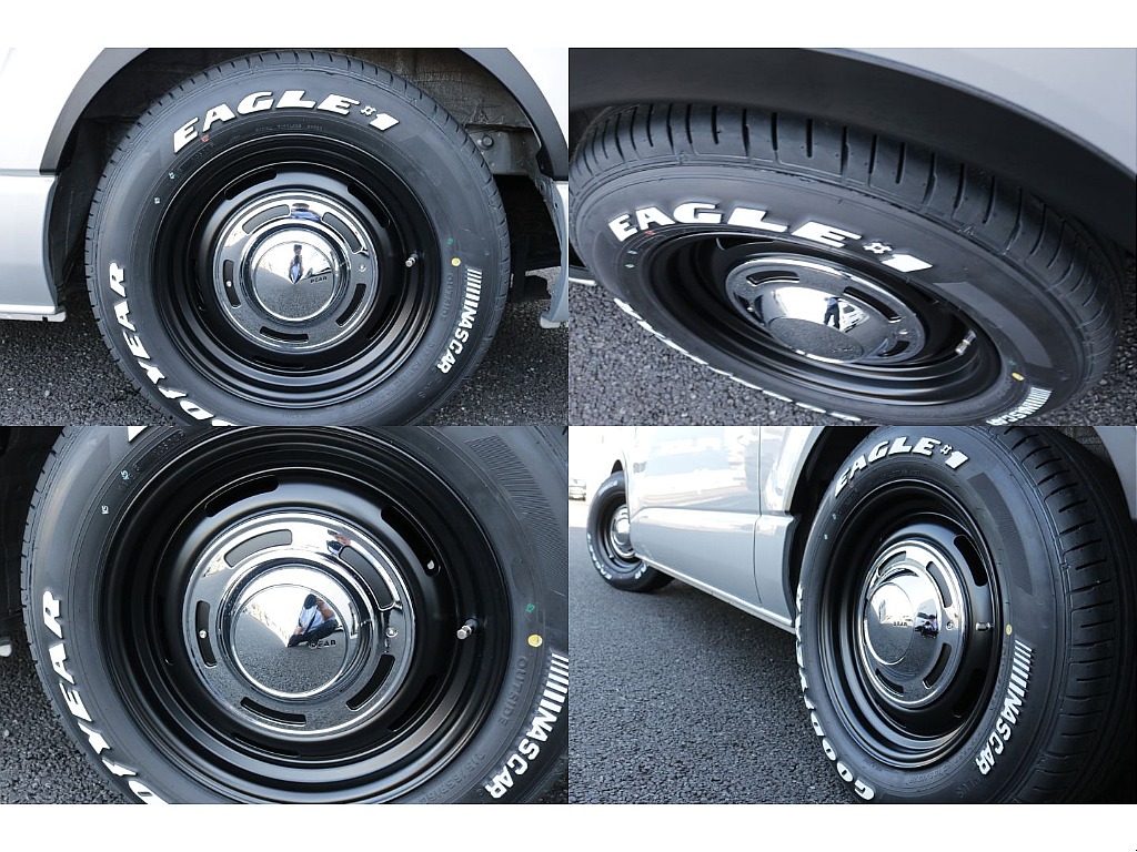 新品ナスカータイヤ１６インチ装着済み！！
