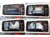 メーカーオプションのパノラミックビューモニター装着済み！！