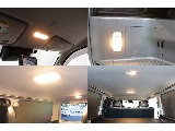 室内灯はお洒落な暖色系ＬＥＤに変更済み！！